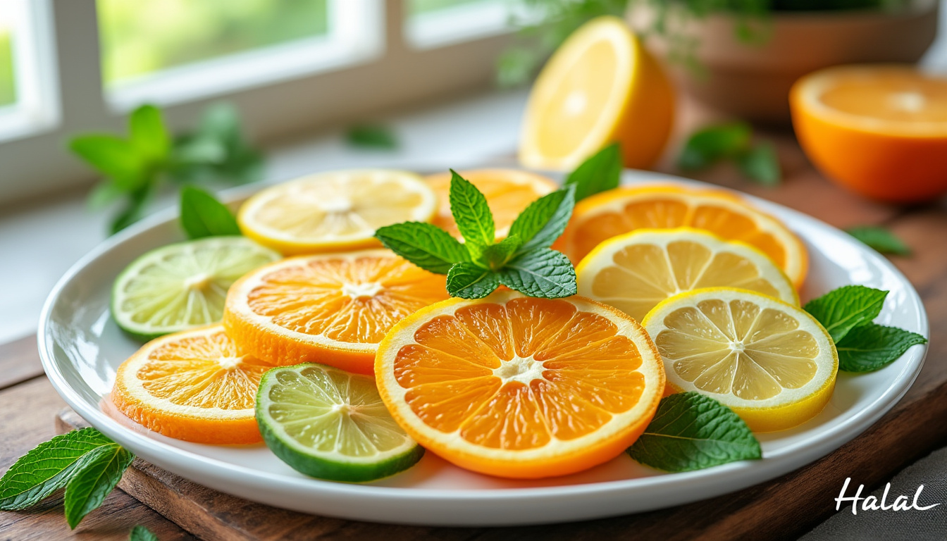 découvrez notre astuce simple et rapide pour préparer un délicieux dessert léger aux agrumes, idéal pour les repas halal. éveillez vos papilles avec des saveurs fraîches et ensoleillées tout en restant léger. recette facile à réaliser pour régaler vos invités!