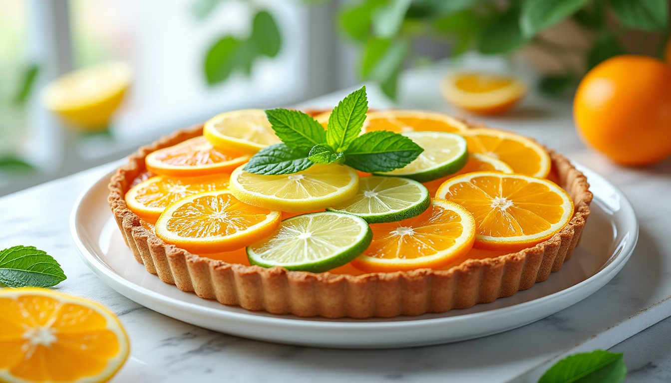 découvrez nos astuces pour réaliser un dessert léger aux agrumes, parfait pour les régimes halal. facile à préparer, ce délice fruité apportera fraîcheur et légèreté à vos repas tout en respectant les principes halal.