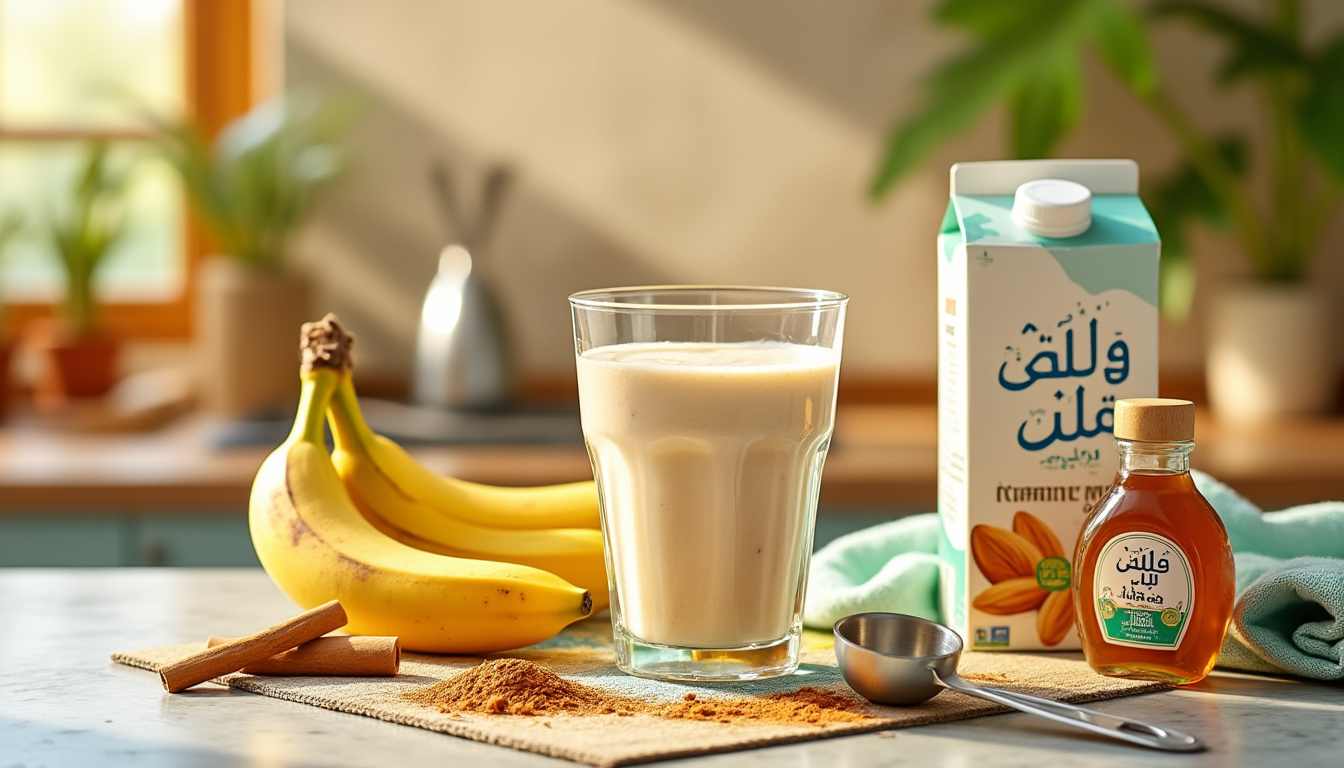 découvrez notre astuce simple et rapide pour préparer un délicieux smoothie à la banane halal. idéal pour une collation saine et gourmande, ce guide vous propose des ingrédients frais et équilibrés pour un moment de plaisir !