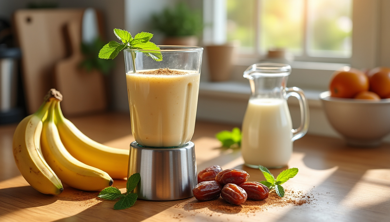 découvrez notre astuce simple et délicieuse pour préparer un smoothie aux bananes et dattes halal. un mélange nutritif et savoureux qui ravira vos papilles tout en respectant vos convictions. idéal pour un petit-déjeuner énergisant ou un en-cas sain !