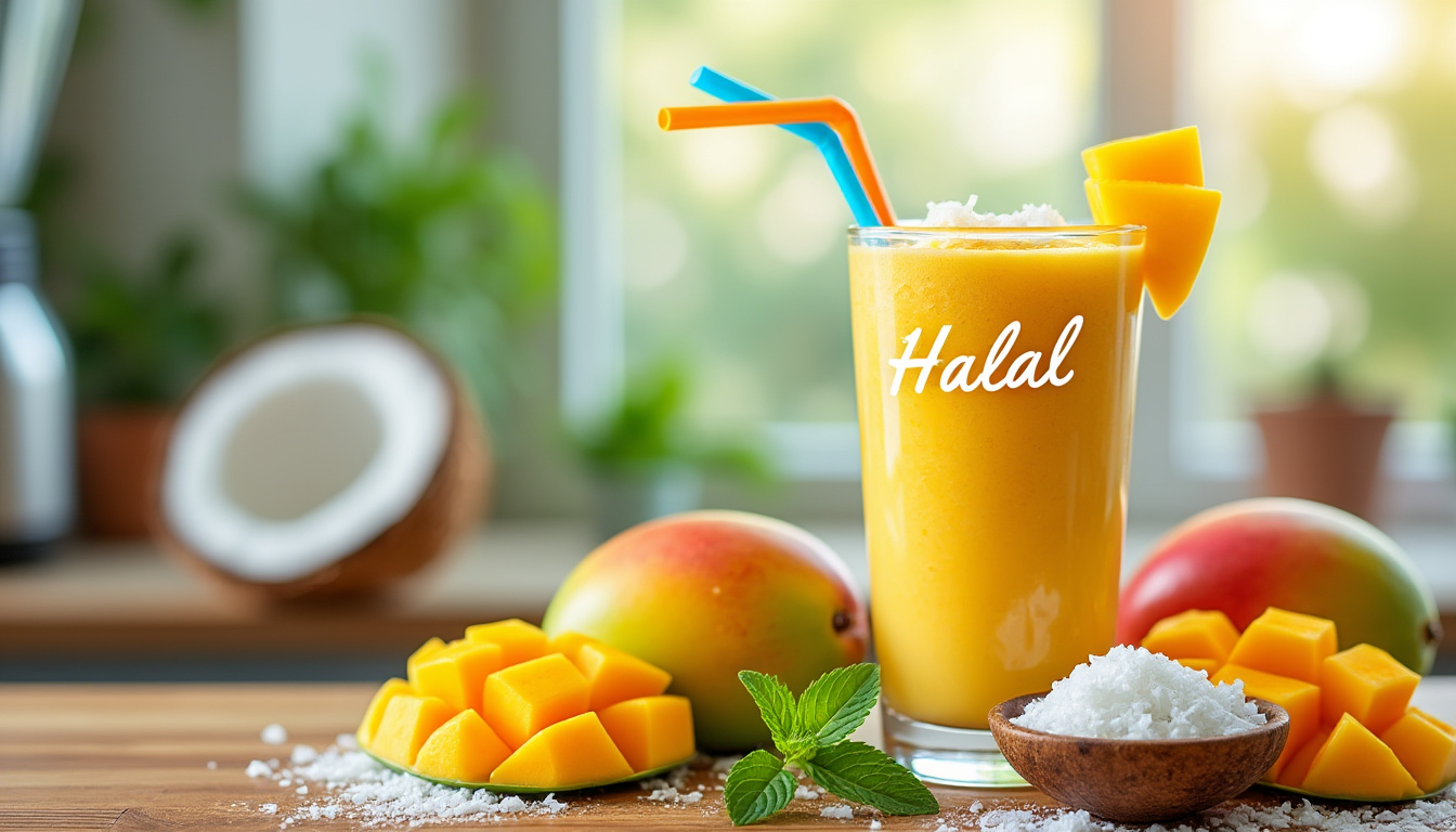 découvrez notre astuce facile pour préparer un délicieux smoothie tropical à la mangue, respectant les règles halal. succombez à la douceur des fruits tropicaux et régalez-vous avec cette recette saine et rafraîchissante, idéale pour tous les amateurs de boissons fruitées!