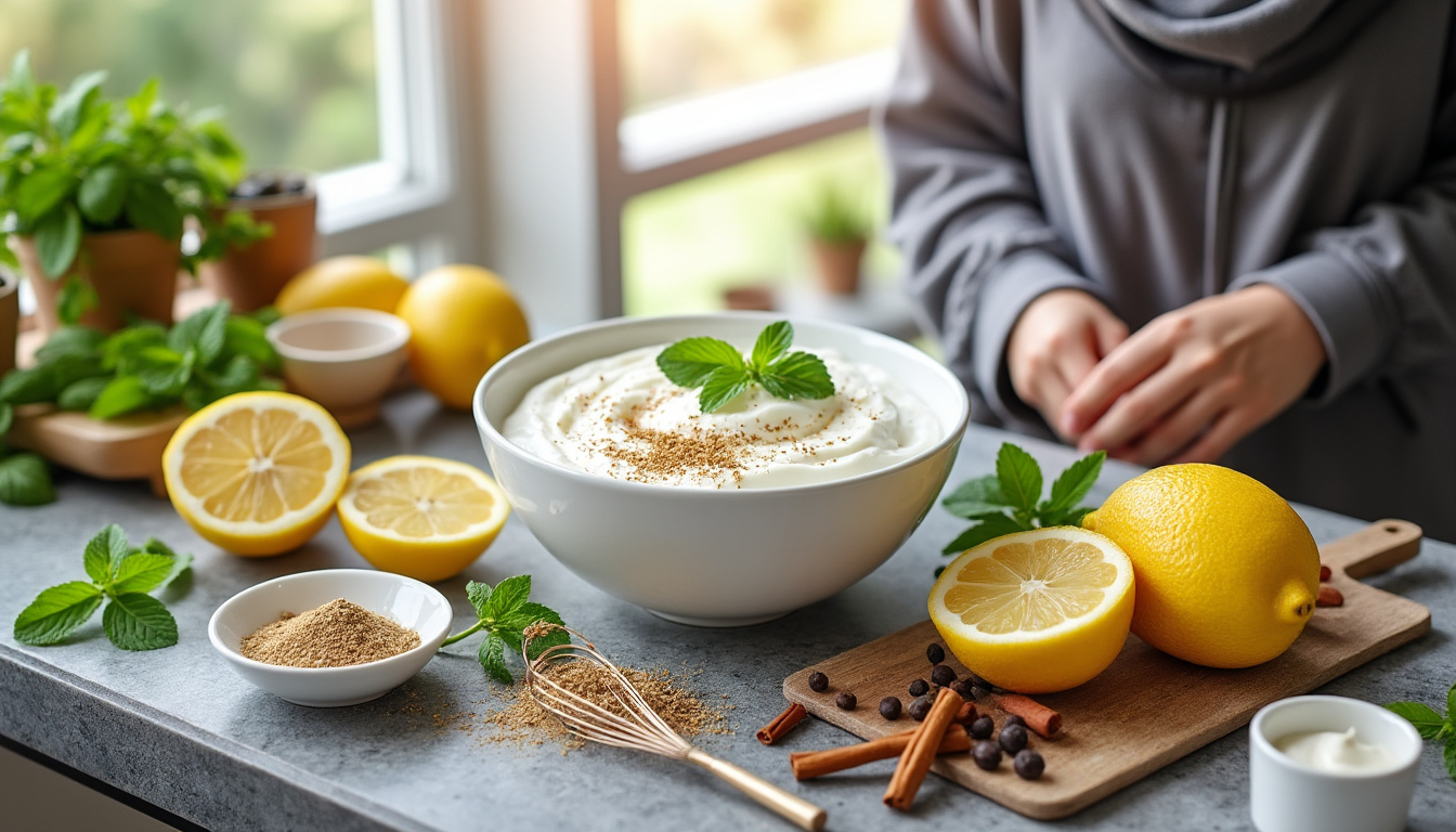 découvrez l'astuce parfaite pour préparer une marinade au yaourt et citron halal. ajoutez une touche de fraîcheur à vos viandes et légumes avec cette recette simple et savoureuse qui rehaussera vos plats de la cuisine méditerranéenne.
