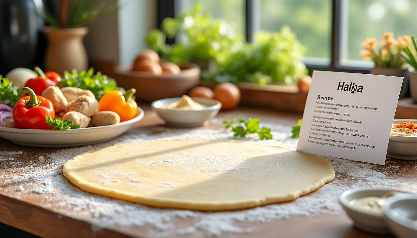 découvrez nos astuces pour préparer une pâte feuilletée légère et halal, idéale pour vos recettes sucrées et salées. apprenez à maîtriser cette technique classique tout en respectant vos choix alimentaires.
