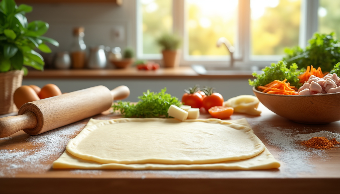 découvrez nos astuces simples et efficaces pour préparer une pâte feuilletée légère et délicieuse, idéale pour toutes vos recettes halal. faites le plein de conseils et techniques pour réussir ce classique de la pâtisserie.