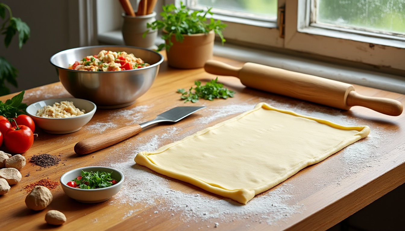 découvrez notre astuce simple et rapide pour préparer une pâte feuilletée légère et halal. idéale pour vos recettes sucrées et salées, cette méthode vous promet une texture aérienne et croustillante. suivez nos conseils pour régaler vos convives avec des plats raffinés et conformes à vos choix alimentaires.