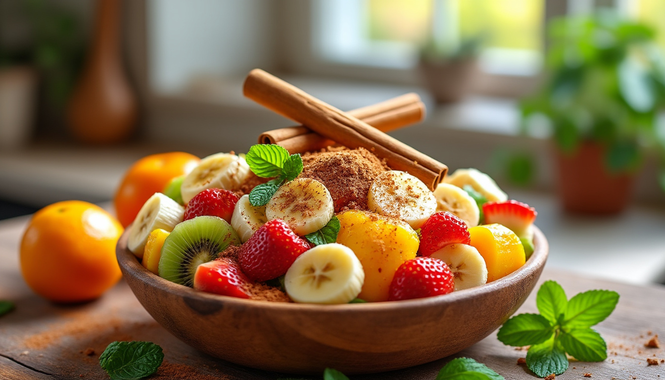 découvrez notre astuce simple et délicieuse pour préparer une salade de fruits à la cannelle, parfaitement halal ! idéale pour rafraîchir vos repas et impressionner vos invités, cette recette allie fraîcheur et épices pour un dessert savoureux et healthy.