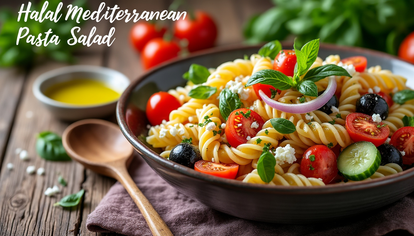 découvrez nos astuces pour préparer une savoureuse salade de pâtes méditerranéenne halal. simple et rapide, cette recette est idéale pour vos déjeuners estivals ou vos pique-niques en pleine nature. avec des ingrédients frais et colorés, régalez vos convives avec des saveurs authentiques tout en respectant les traditions culinaires.