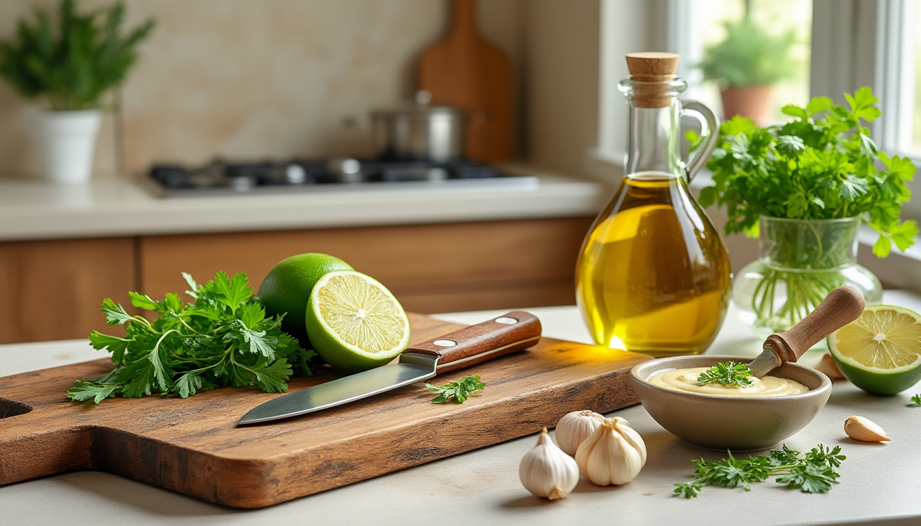 découvrez comment préparer une délicieuse sauce à la coriandre halal avec notre astuce facile! sublimez vos plats avec cette recette pleine de fraîcheur et d'arômes, parfaite pour accompagner vos viandes, légumes ou plats végétariens.