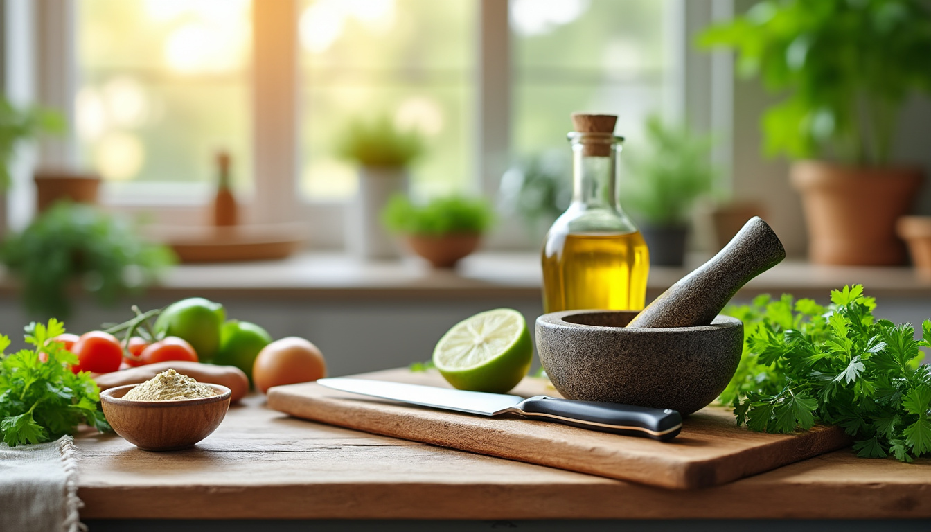 découvrez notre astuce simple et délicieuse pour préparer une sauce à la coriandre halal qui saura rehausser vos plats. parfaite pour accompagner viandes, poissons et légumes, cette recette rapide est idéale pour apporter une touche de fraîcheur et de saveur à vos repas. suivez nos conseils et épatez vos convives !