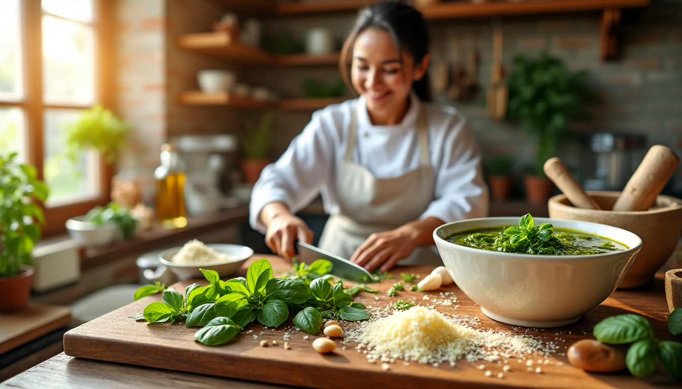 découvrez notre astuce simple et rapide pour préparer une délicieuse sauce au basilic halal. parfaite pour accompagner vos plats préférés, cette recette met en valeur la fraîcheur du basilic tout en respectant vos préférences alimentaires. idéale pour rehausser vos salades, pâtes ou viandes, suivez nos conseils pour une préparation réussie.