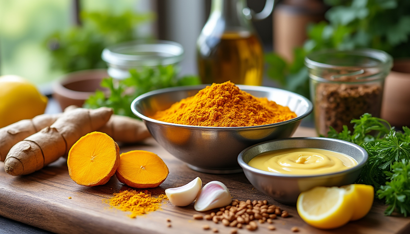 découvrez nos astuces pour préparer une délicieuse sauce au curcuma halal, idéale pour rehausser vos plats et apporter une touche exotique à vos recettes. facile, rapide et succulent, ce guide vous aidera à maîtriser cette sauce pleine de bienfaits !