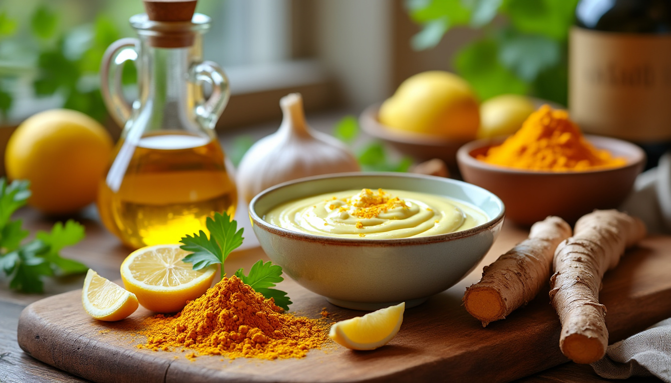 découvrez nos astuces pour préparer une délicieuse sauce au curcuma halal, idéale pour rehausser vos plats tout en respectant vos convictions. facile à réaliser, cette recette vous permettra d'ajouter une touche exotique et colorée à votre cuisine.
