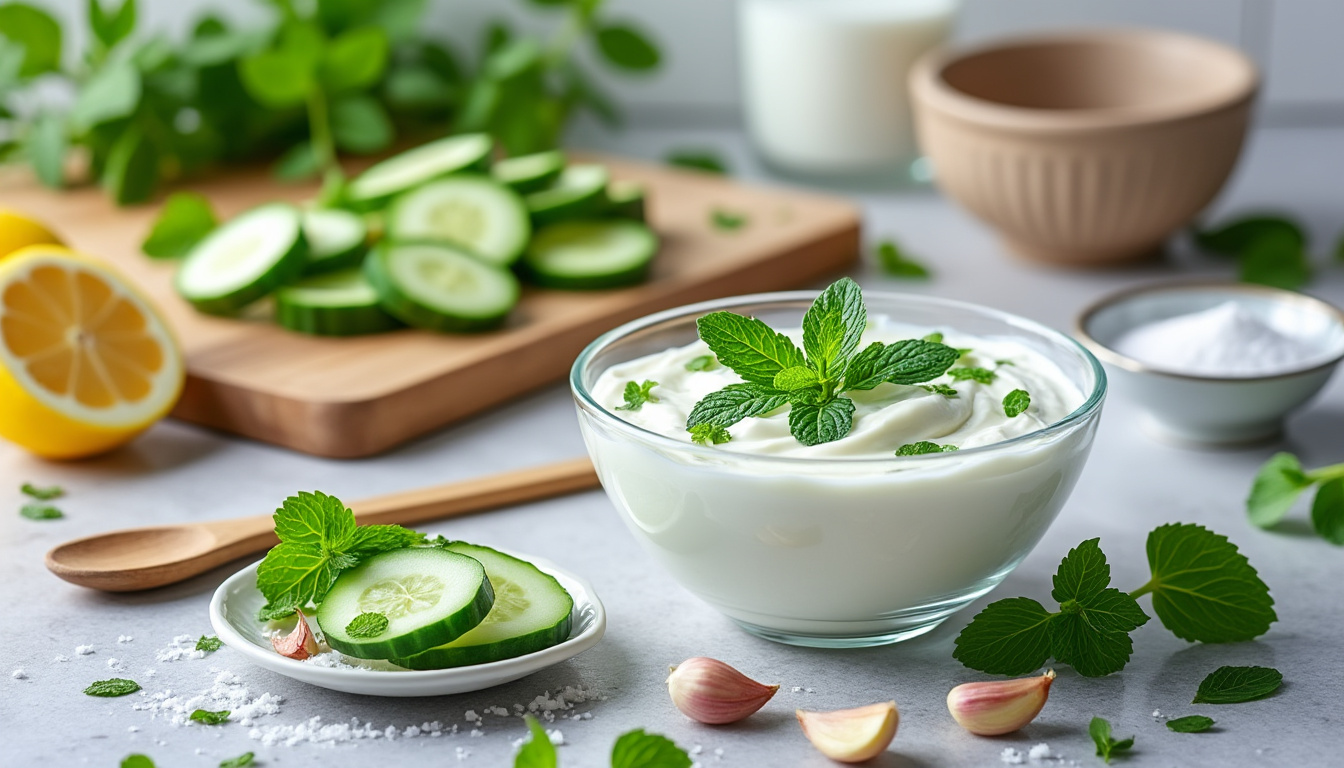 découvrez notre astuce simple et rapide pour préparer une délicieuse sauce au yaourt et à la menthe halal. parfaite pour accompagner vos plats et relever vos recettes, cette sauce fraîche et savoureuse ajoutera une touche gourmande à vos repas. suivez nos conseils pour réussir cette recette en un rien de temps!