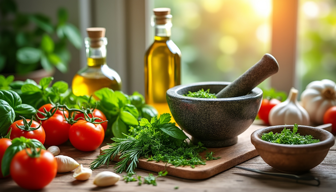 découvrez notre astuce simple et rapide pour préparer une délicieuse sauce aux herbes provençales halal, idéale pour rehausser vos plats. suivez nos conseils pour profiter des saveurs authentiques de la provence tout en respectant vos valeurs culinaires.