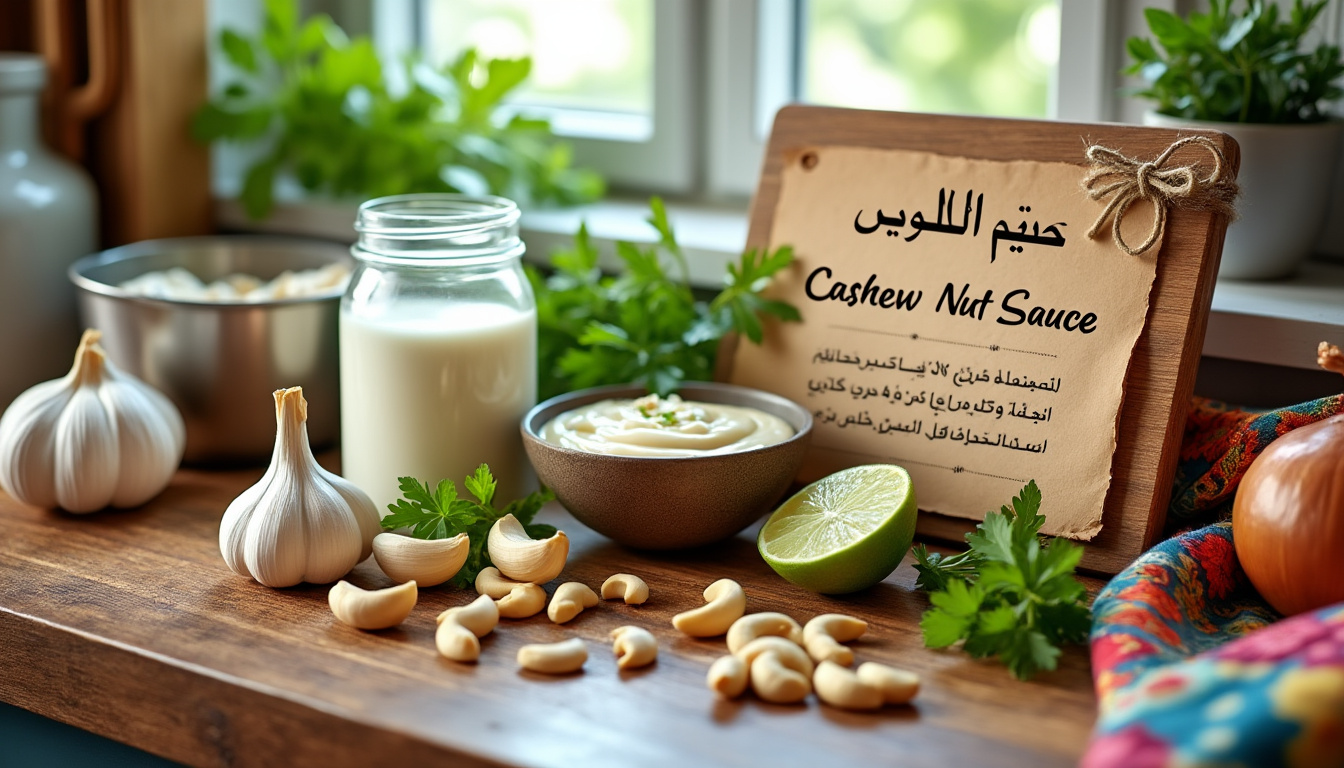 découvrez notre recette simple et savoureuse pour préparer une délicieuse sauce aux noix de cajou halal. idéale pour accompagner vos plats préférés, cette astuce culinaire vous permettra d'ajouter une touche crémeuse et pleine de saveurs à vos repas. en quelques étapes, épatez vos convives avec une sauce à la fois onctueuse et appréciée de tous.