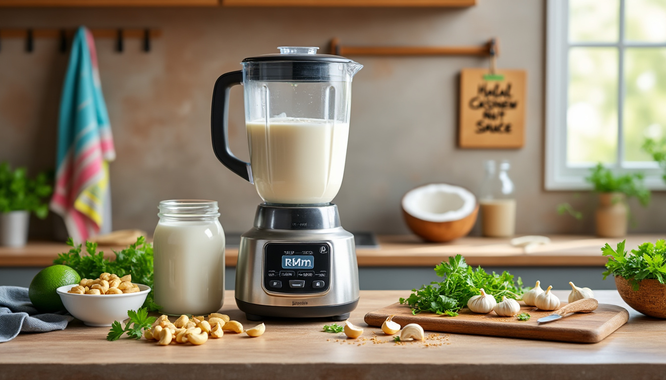 découvrez notre astuce simple et rapide pour préparer une délicieuse sauce aux noix de cajou halal. idéale pour rehausser vos plats végétariens ou accompagner vos viandes, cette recette crémeuse et savoureuse ravira vos convives. suivez nos conseils pour une sauce onctueuse et pleine de saveurs.