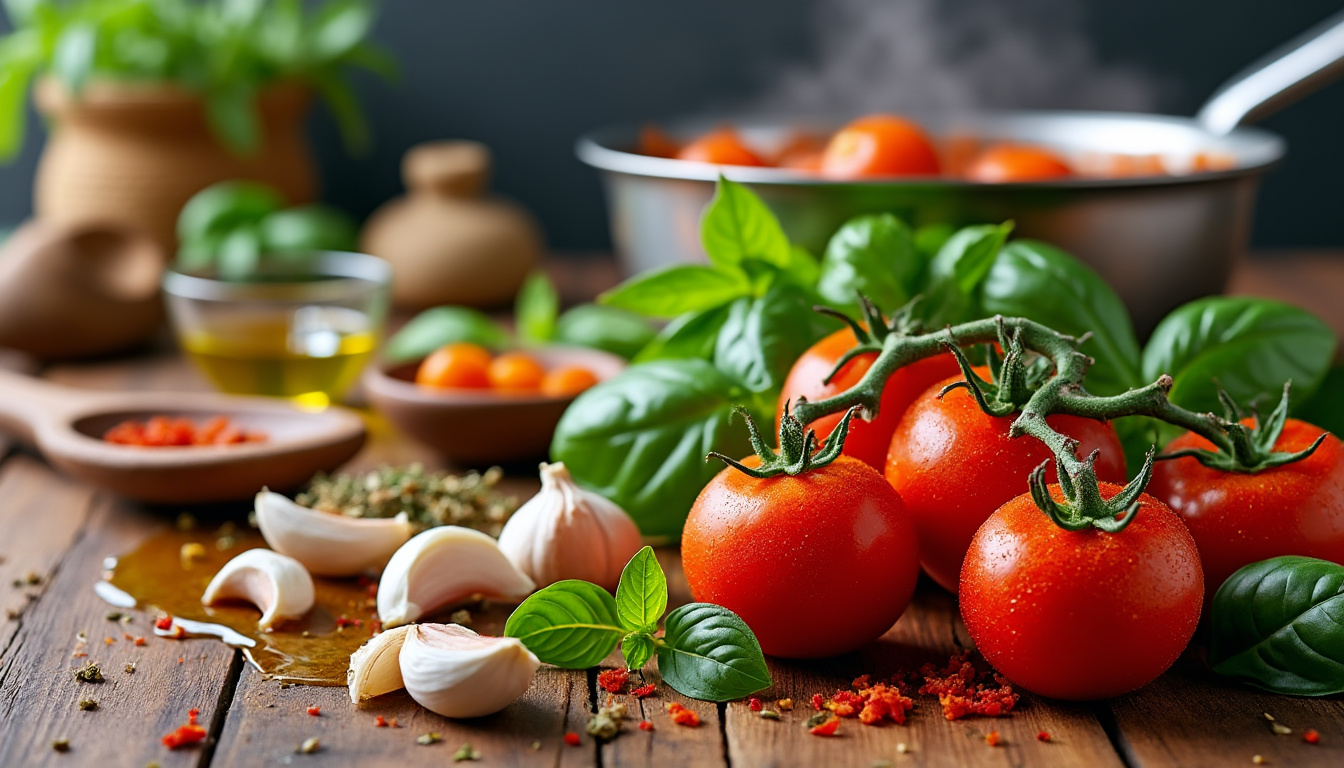 découvrez notre astuce facile et rapide pour préparer une délicieuse sauce aux tomates confites, entièrement halal. éveillez vos papilles avec des ingrédients simples et savoureux, parfaits pour accompagner vos plats préférés.