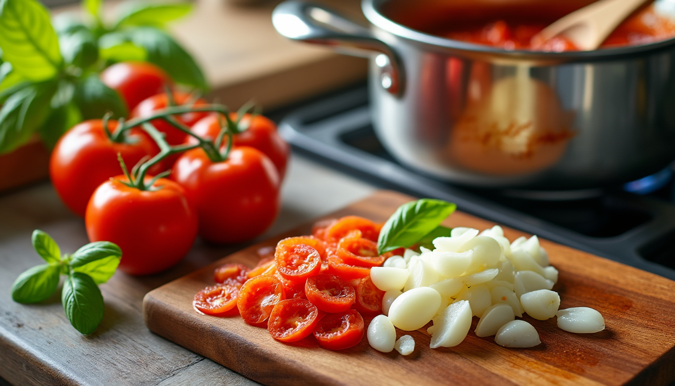 découvrez avec notre astuce pratique comment préparer une délicieuse sauce aux tomates fraîches halal. cette recette simple et savoureuse rehaussera vos plats tout en respectant vos choix alimentaires.