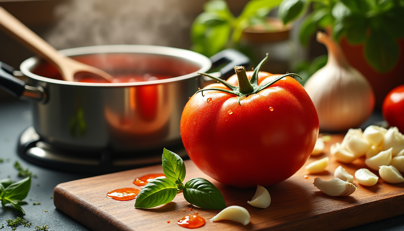 découvrez notre astuce incontournable pour préparer une délicieuse sauce aux tomates fraîches, idéale pour vos plats halal. suivez nos conseils simples et savoureux pour rehausser vos recettes avec des ingrédients de qualité.