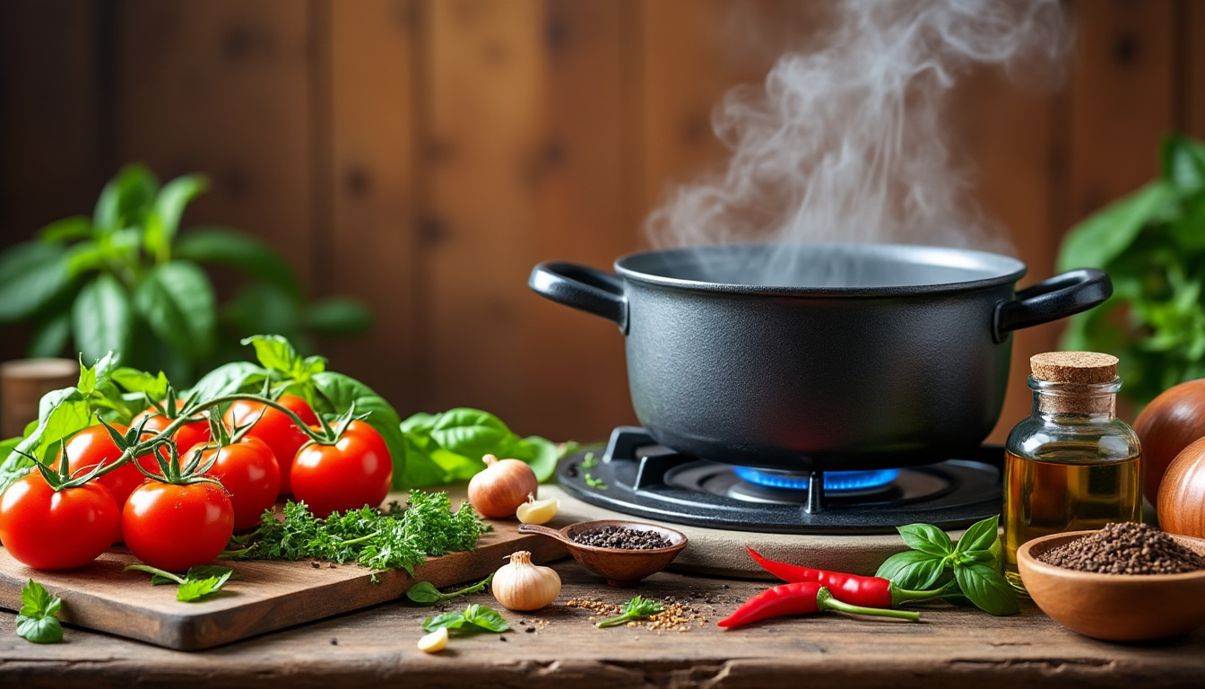 découvrez notre astuce incontournable pour préparer une délicieuse sauce tomate épicée halal qui éveillera vos papilles. simple à réaliser, cette recette va sublimer vos plats tout en respectant vos convictions alimentaires.