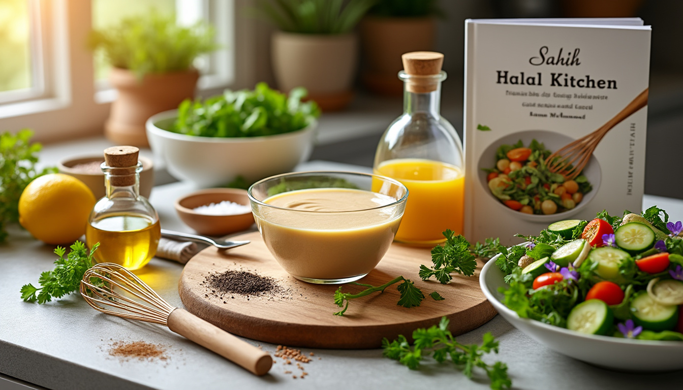 découvrez notre astuce simple et rapide pour préparer une délicieuse vinaigrette au tahini halal. cette recette savoureuse ajoutera une touche crémeuse et parfumée à vos salades, légumes et plats préférés, tout en respectant les principes alimentaires halal. ne manquez pas nos conseils pour un assaisonnement parfait!