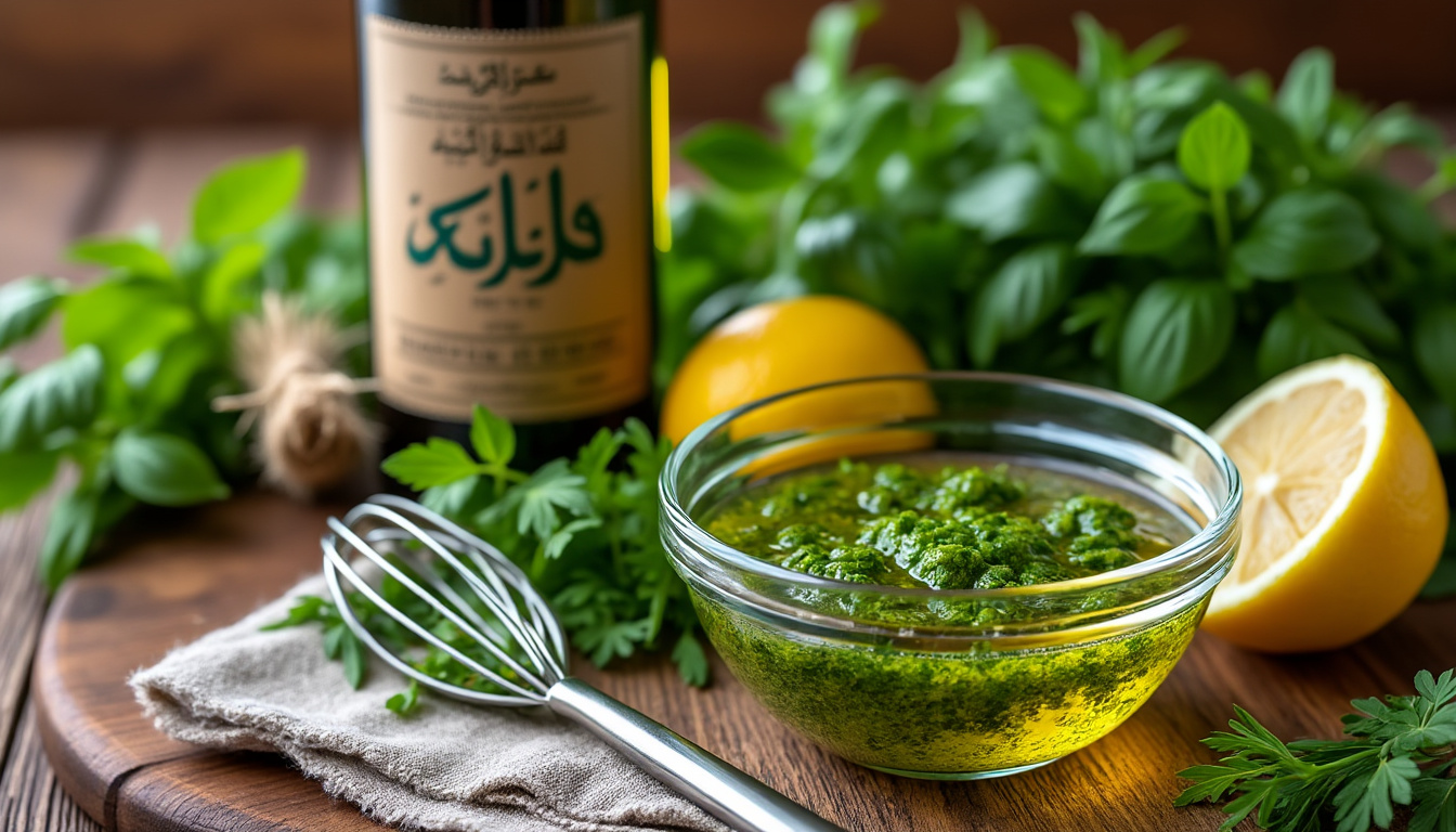 découvrez notre astuce simple pour préparer une vinaigrette légère aux herbes halal, parfaite pour assaisonner vos salades tout en restant sain. suivez nos conseils et ajoutez une touche de fraîcheur à vos plats avec des ingrédients naturels et savoureux.
