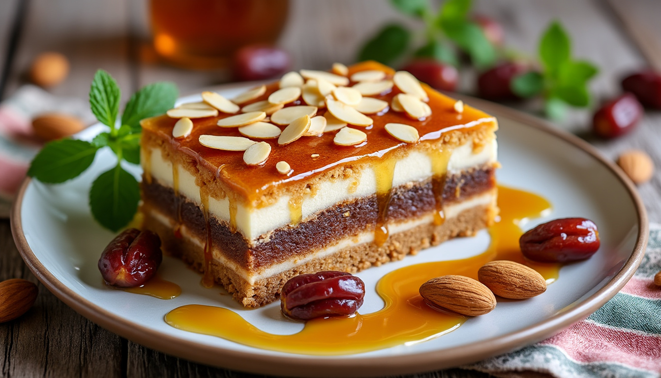 découvrez nos astuces pour réaliser un délicieux dessert aux amandes et dattes, entièrement halal ! surprenez vos invités avec une recette facile et savoureuse qui allie la douceur des dattes à la richesse des amandes. parfait pour toutes les occasions !