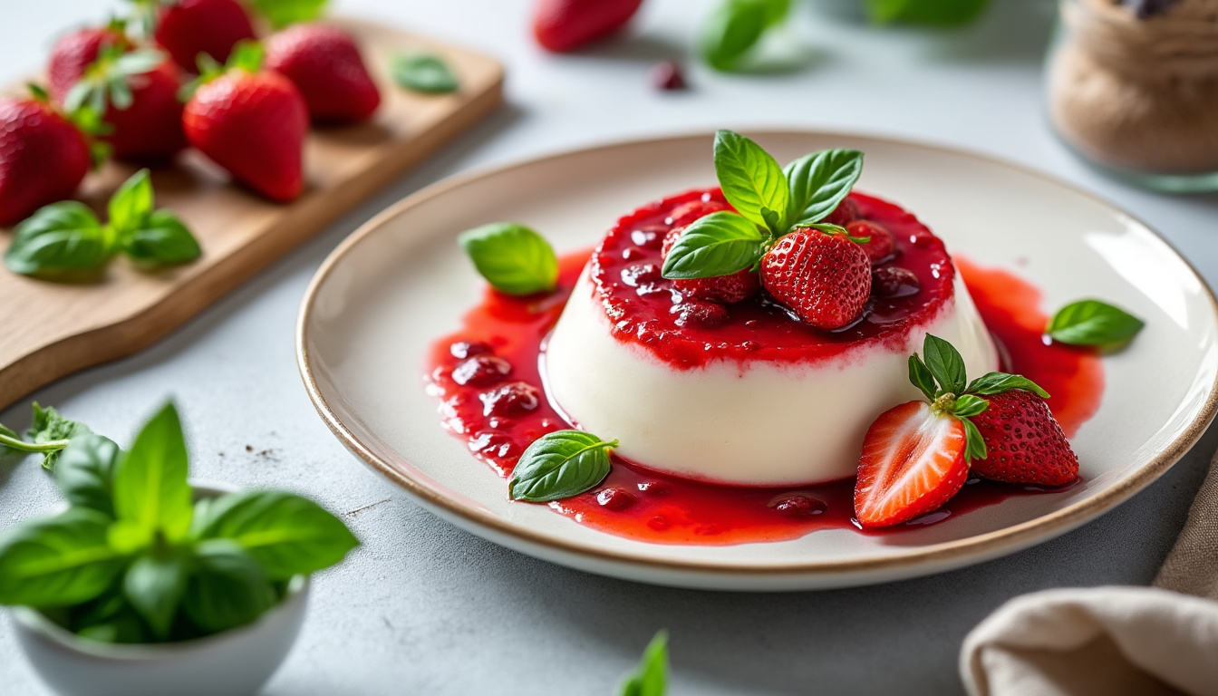 découvrez notre astuce infaillible pour réaliser un délicieux dessert aux fraises et basilic, respectant les règles halal. éveillez vos papilles avec cette recette originale et fraîche, idéale pour impressionner vos invités lors de vos repas estivaux.