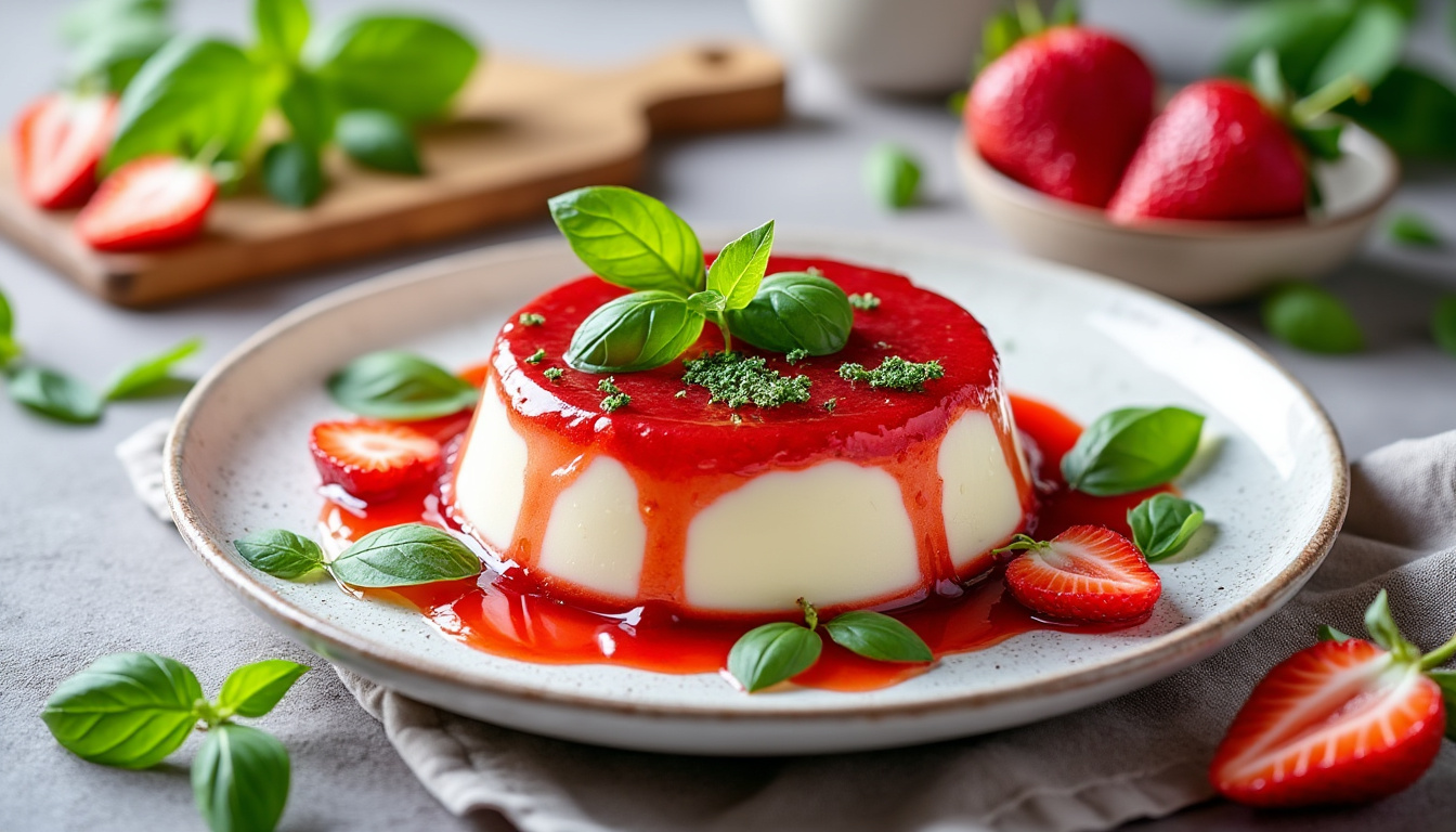 découvrez nos astuces infaillibles pour préparer un délicieux dessert aux fraises et basilic, 100% halal. réveillez vos papilles avec cette combinaison fraîche et originale qui ravira vos invités lors de vos repas estivaux.