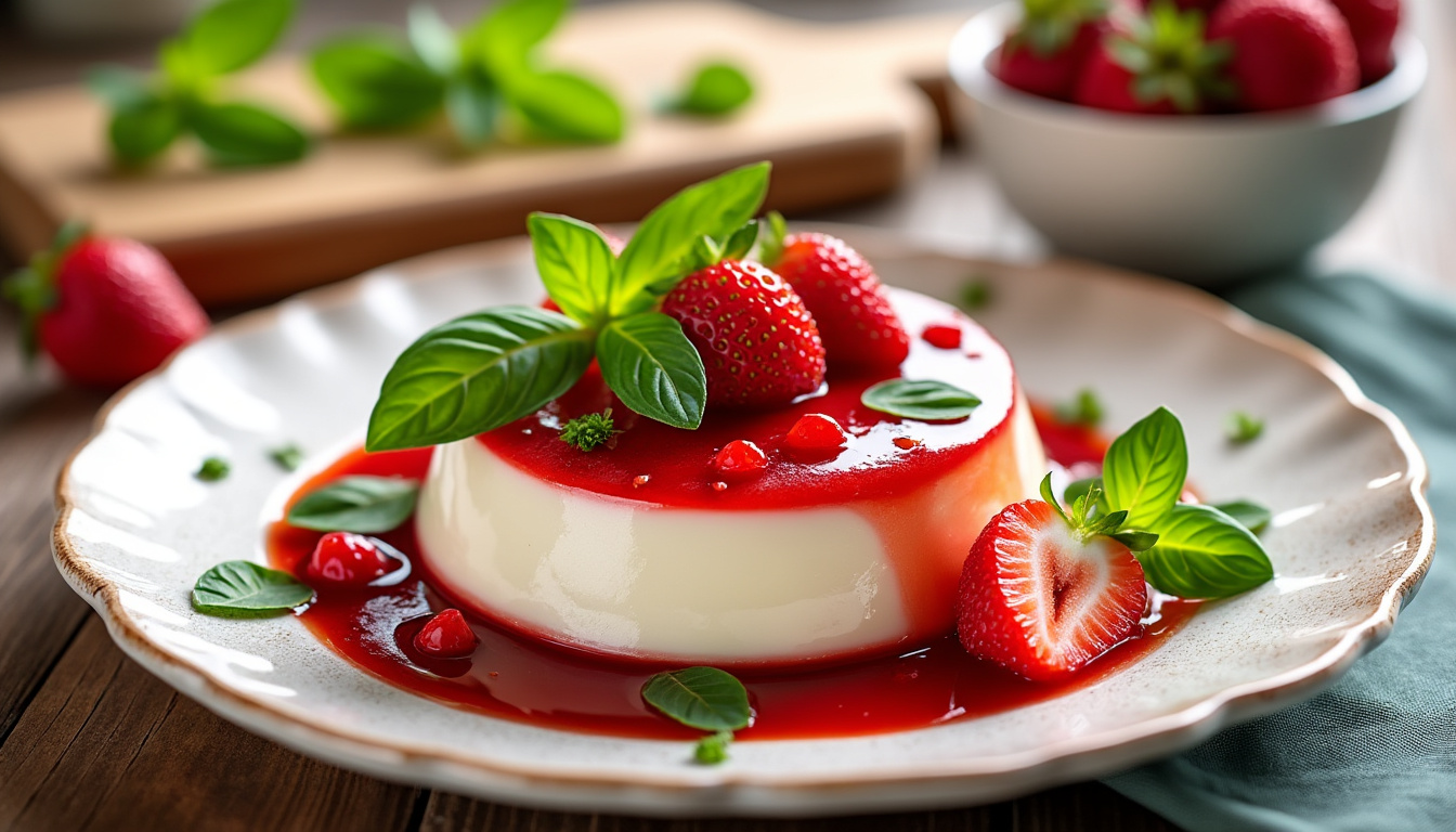 découvrez notre astuce infaillible pour réaliser un délicieux dessert aux fraises et au basilic, respectant les principes halal. éveillez vos papilles avec cette recette originale et savoureuse qui impressionnera vos convives.