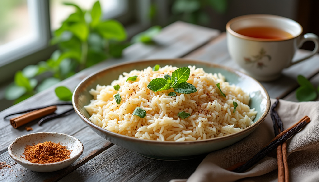 découvrez nos astuces infaillibles pour réaliser un délicieux riz à la vanille halal. apprenez à maîtriser les ingrédients et les étapes pour un dessert savoureux et respectueux des traditions culinaires.