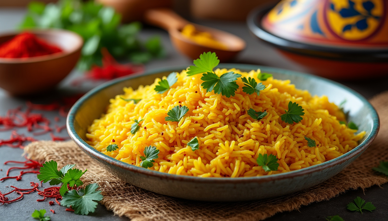 découvrez nos astuces infaillibles pour réussir un délicieux riz au safran halal. suivez nos conseils pratiques et savourez un plat savoureux, coloré et respectueux de vos convictions. parfait pour toute occasion!