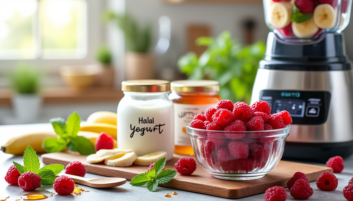 découvrez nos astuces infaillibles pour préparer un délicieux smoothie aux framboises 100% halal. profitez de recettes simples et rapides pour savourer cette boisson rafraßchissante, parfaite pour toutes les occasions !