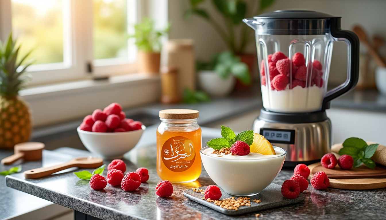 découvrez nos astuces infaillibles pour préparer un délicieux smoothie aux framboises, 100% halal. que vous soyez novice ou expert, cette recette simple et rapide ravira vos papilles tout en respectant vos convictions. idéal pour un petit-déjeuner sain ou une collation rafraîchissante !