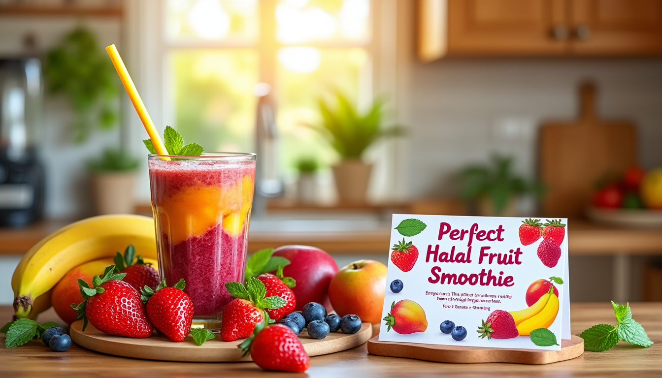 découvrez nos astuces incontournables pour préparer un délicieux smoothie aux fruits de saison halal. profitez de saveurs authentiques et de recettes simples pour une boisson saine et rafraîchissante !