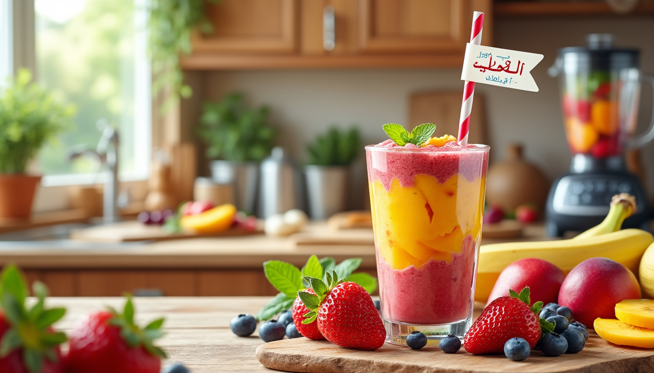 découvrez nos astuces incontournables pour préparer un délicieux smoothie aux fruits de saison, tout en respectant les principes halal. apprenez à marier les saveurs et à choisir les ingrédients frais pour une boisson saine et savoureuse, parfaite pour toutes les occasions!