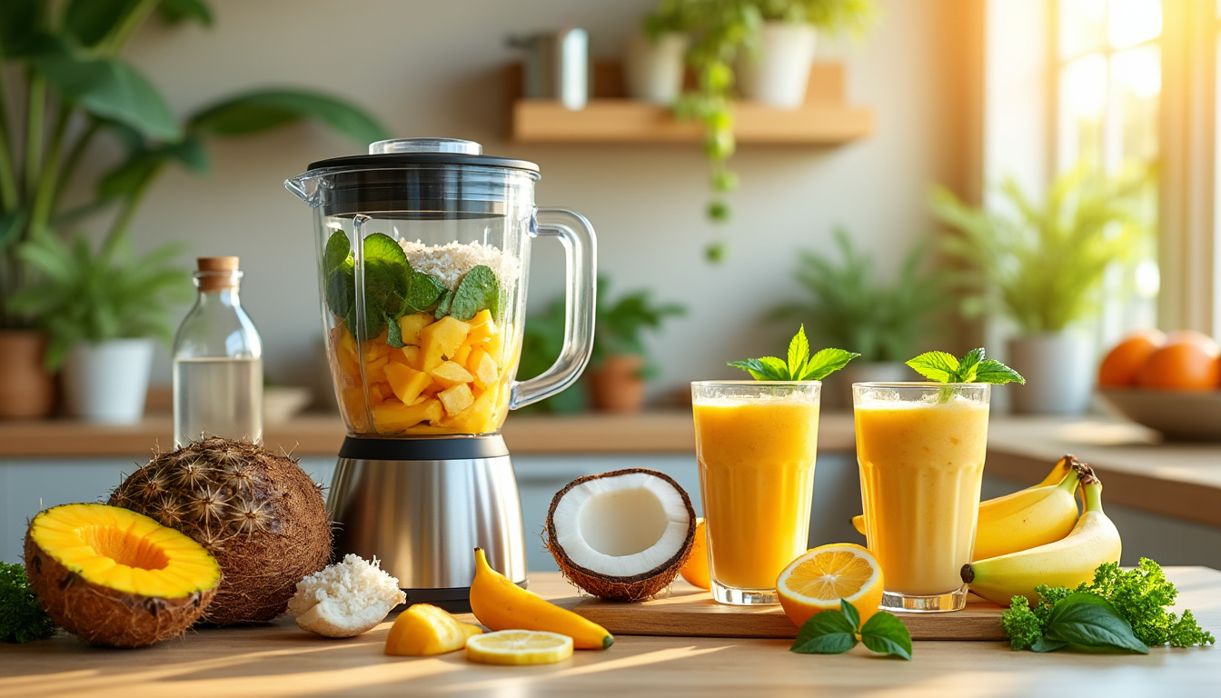 découvrez nos astuces infaillibles pour préparer un smoothie tropical halal délicieux et revitalisant. savourez des combinaisons de fruits exotiques tout en respectant vos choix alimentaires. parfait pour un en-cas sain et gourmand !