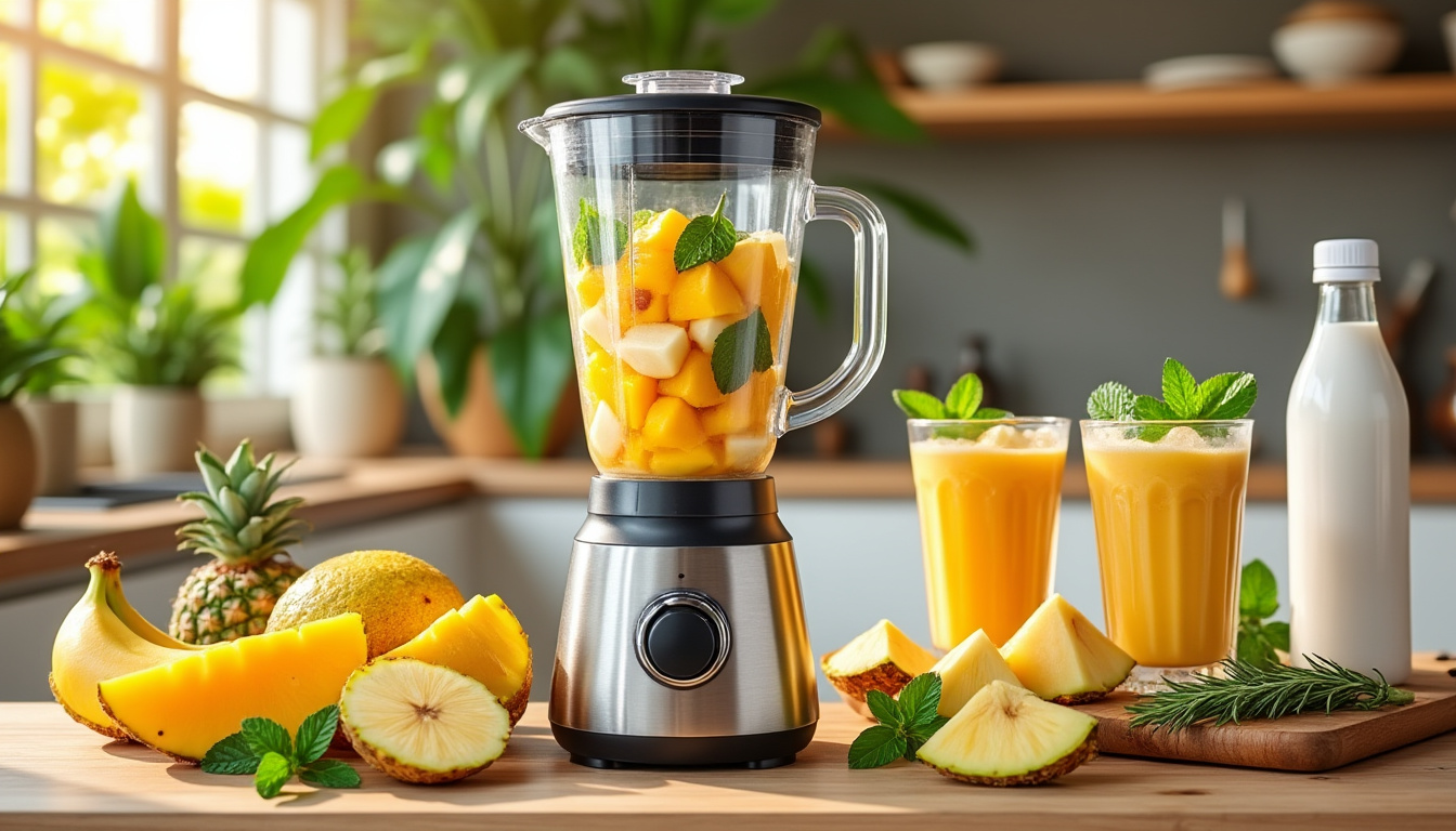 découvrez nos astuces incontournables pour préparer un délicieux smoothie tropical halal. des ingrédients frais et exotiques aux conseils de mixage, réalisez une boisson savoureuse qui ravira vos papilles tout en respectant vos valeurs.