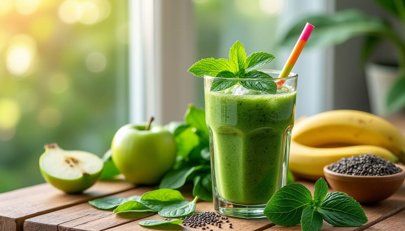 découvrez nos astuces incontournables pour préparer un délicieux smoothie vert aux épinards halal. parfait pour un petit déjeuner sain ou une collation revitalisante, ce guide vous aidera à allier saveurs et bien-être. testez-le dès maintenant !