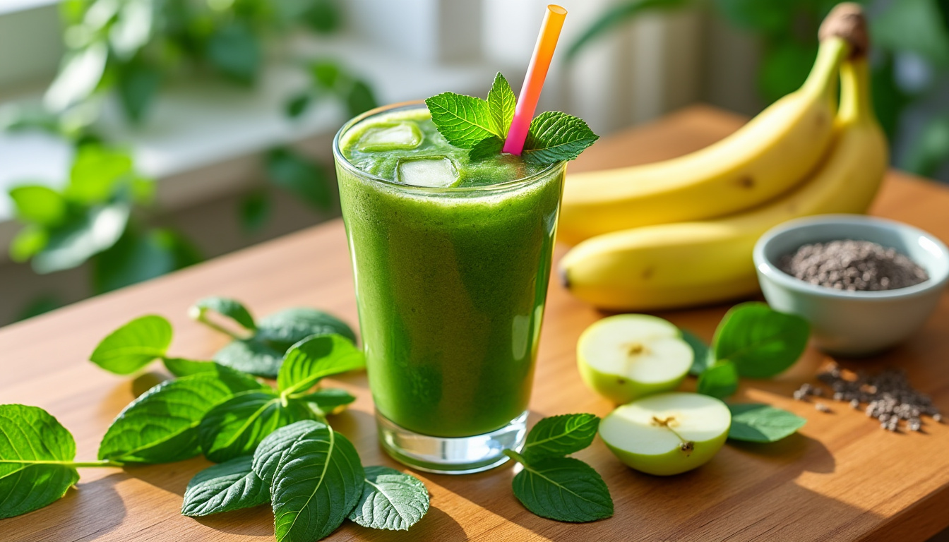 découvrez nos astuces incontournables pour préparer un délicieux smoothie vert aux épinards halal. simple, rapide et nutritif, ce smoothie est parfait pour booster votre énergie tout en respectant vos choix alimentaires. suivez nos conseils pour un mélange savoureux et sain!