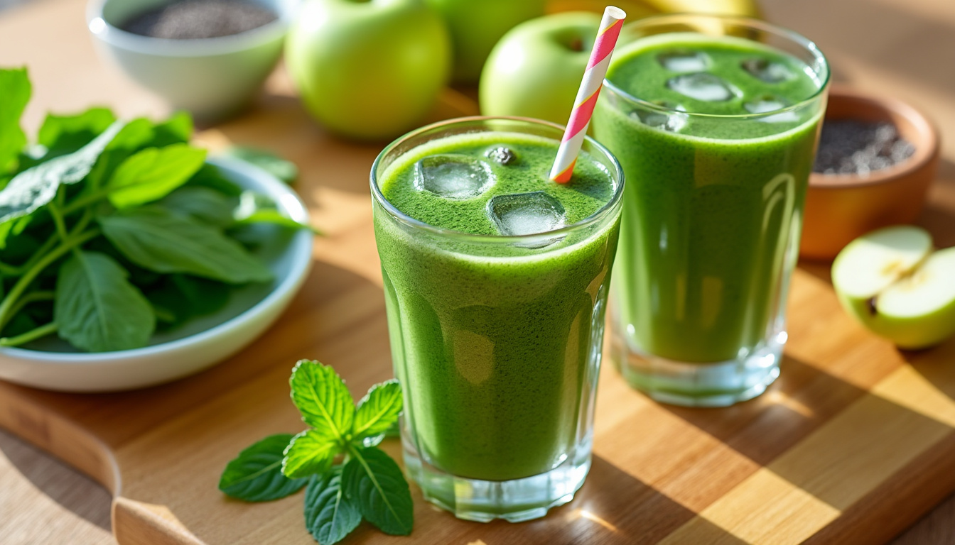 découvrez nos astuces indispensables pour réussir un délicieux smoothie vert aux épinards, préparé avec des ingrédients halal. profitez d'une recette healthy et pleine de saveurs qui boostera votre énergie tout en respectant vos convictions alimentaires.