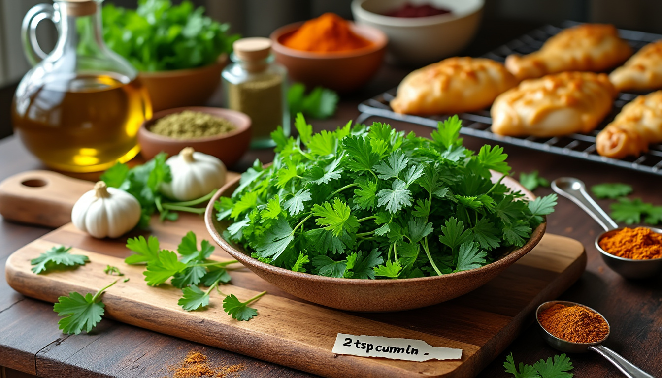 découvrez nos astuces infaillibles pour réussir une marinade à la coriandre halal qui rehaussera vos plats. apprenez à marier les saveurs et à créer des recettes savoureuses et authentiques qui raviront vos convives.