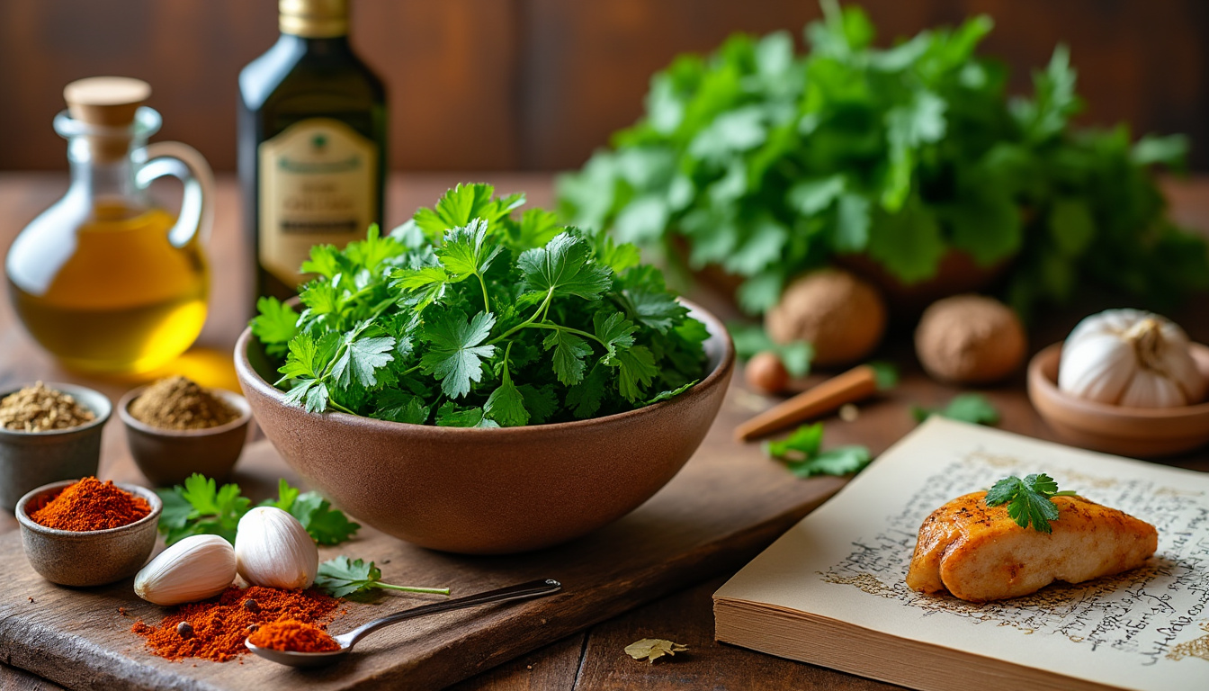 découvrez nos astuces imparables pour réussir une marinade à la coriandre halal qui rehaussera le goût de vos plats. apprenez à marier les saveurs et à réaliser des marinades savoureuses et parfumées qui raviront vos convives.