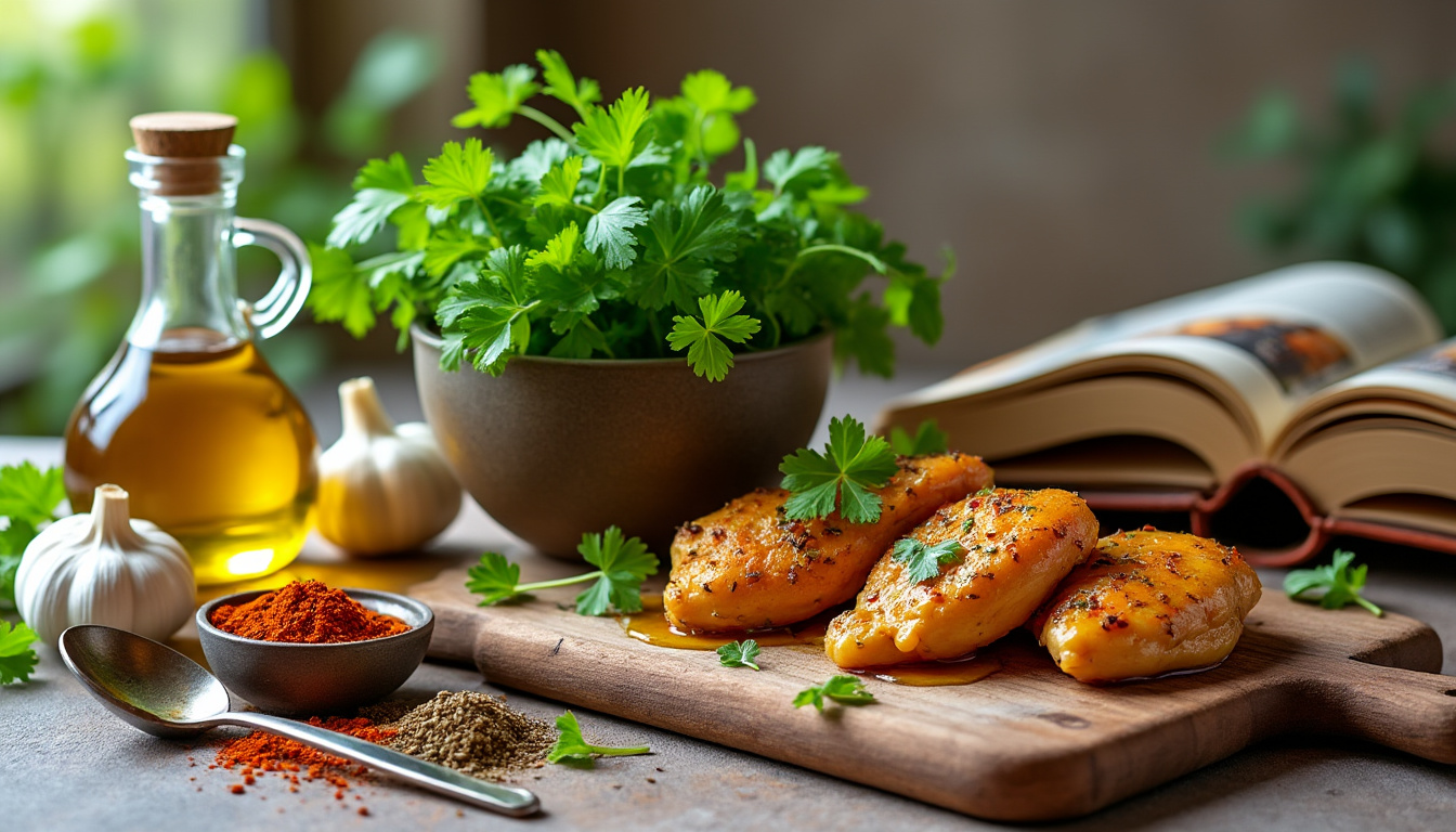découvrez nos astuces pour réussir une marinade à la coriandre halal, parfaite pour sublimer vos viandes et légumes. apprenez les secrets d'une marinade savoureuse qui rehaussera vos plats et ravira vos convives.