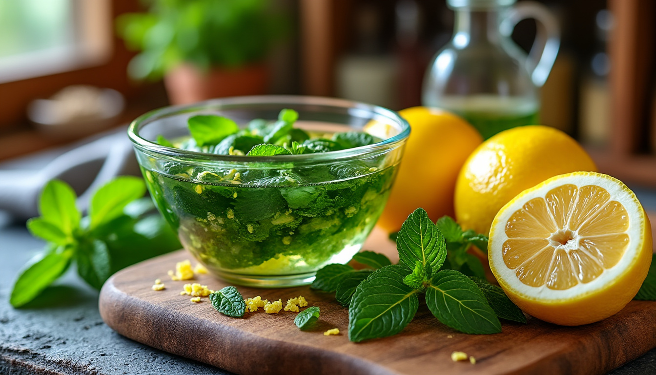 découvrez notre astuce pour réussir une marinade savoureuse à la menthe et au citron halal. apprenez les secrets d'une préparation pleine de fraîcheur qui sublimera vos plats. idéale pour viandes et légumes, cette marinade apportera une touche originale à vos recettes.