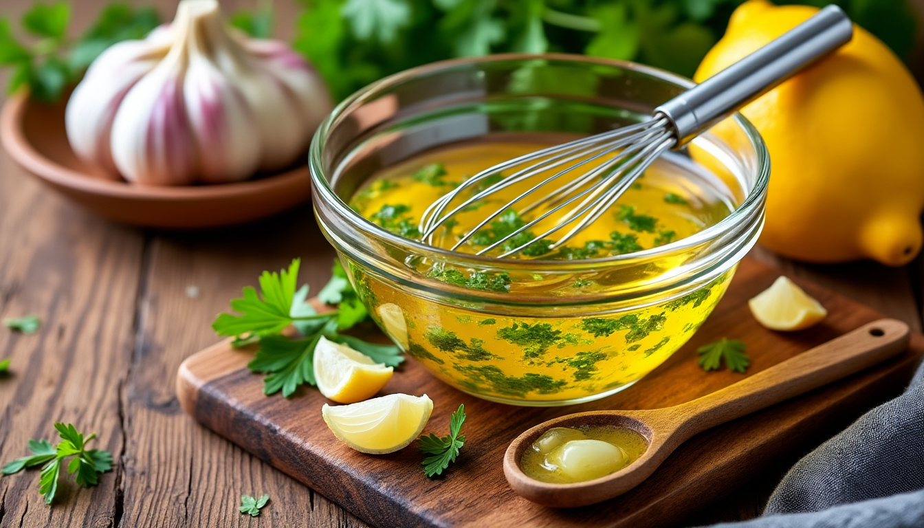 découvrez nos astuces infaillibles pour réussir une marinade à l'ail et au citron halal. sublimez vos plats avec des saveurs irrésistibles grâce à cette recette simple et délicieuse qui fera le bonheur de vos convives.