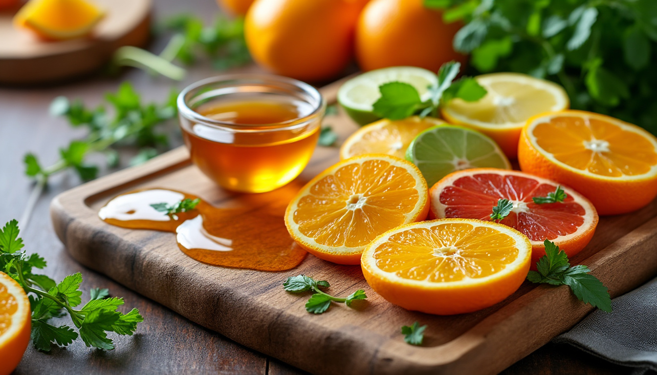 découvrez notre astuce infaillible pour réussir une marinade aux agrumes et miel halal qui rehaussera vos plats! apprenez à marier les saveurs acidulées des agrumes avec la douceur du miel, pour des résultats succulents et sains. idéal pour vos grillades et vos recettes estivales.
