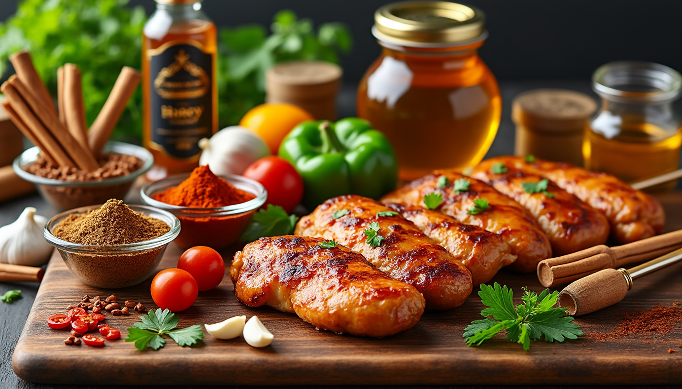 découvrez nos astuces simples et efficaces pour réussir une marinade aux épices douces halal. transformez vos plats en un délice savoureux tout en respectant vos convictions alimentaires. suivez nos conseils et épatez vos convives avec des saveurs envoûtantes!