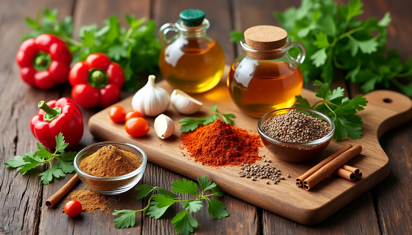 découvrez comment réussir une marinade aux épices douces halal grâce à nos astuces simples et efficaces. transformez vos viandes et légumes en plats savoureux en un rien de temps.