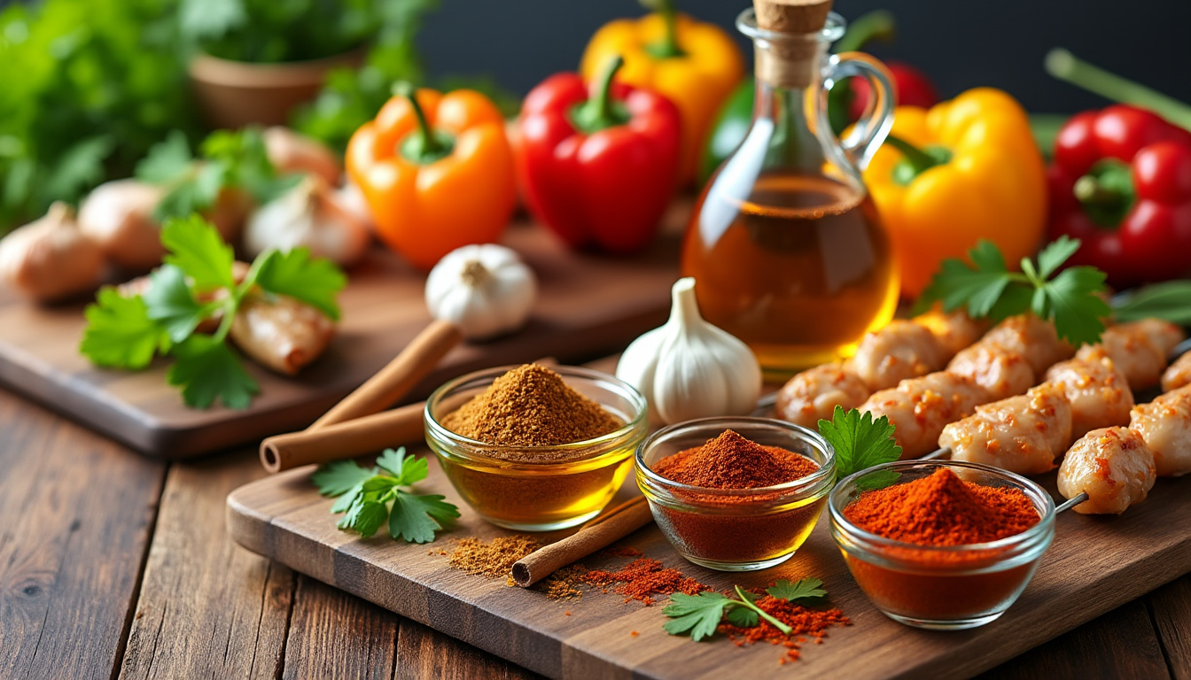 découvrez nos astuces pour réussir une délicieuse marinade aux épices douces halal. éveillez vos papilles et sublimiez vos plats avec ces conseils pratiques et savoureux.